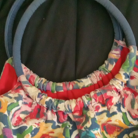 Floral bag - Picture 4 of 4